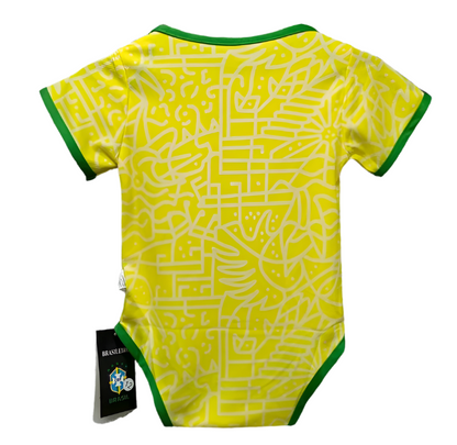 Brasilien Baby body - Klassik Edition