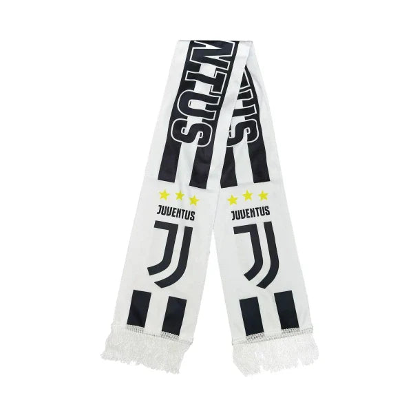 Juventus halsduk – Klassisk Vit