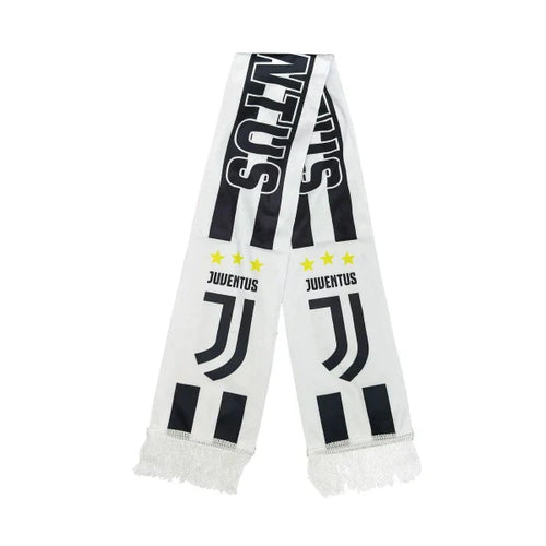 Juventus halsduk – Klassisk Vit