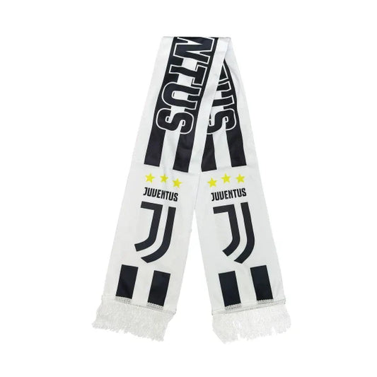 Juventus halsduk – Klassisk Vit