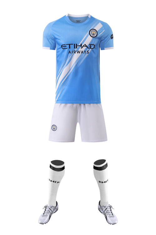 Barn/Vuxen - Manchester City FC 25/26 Hemmatröja