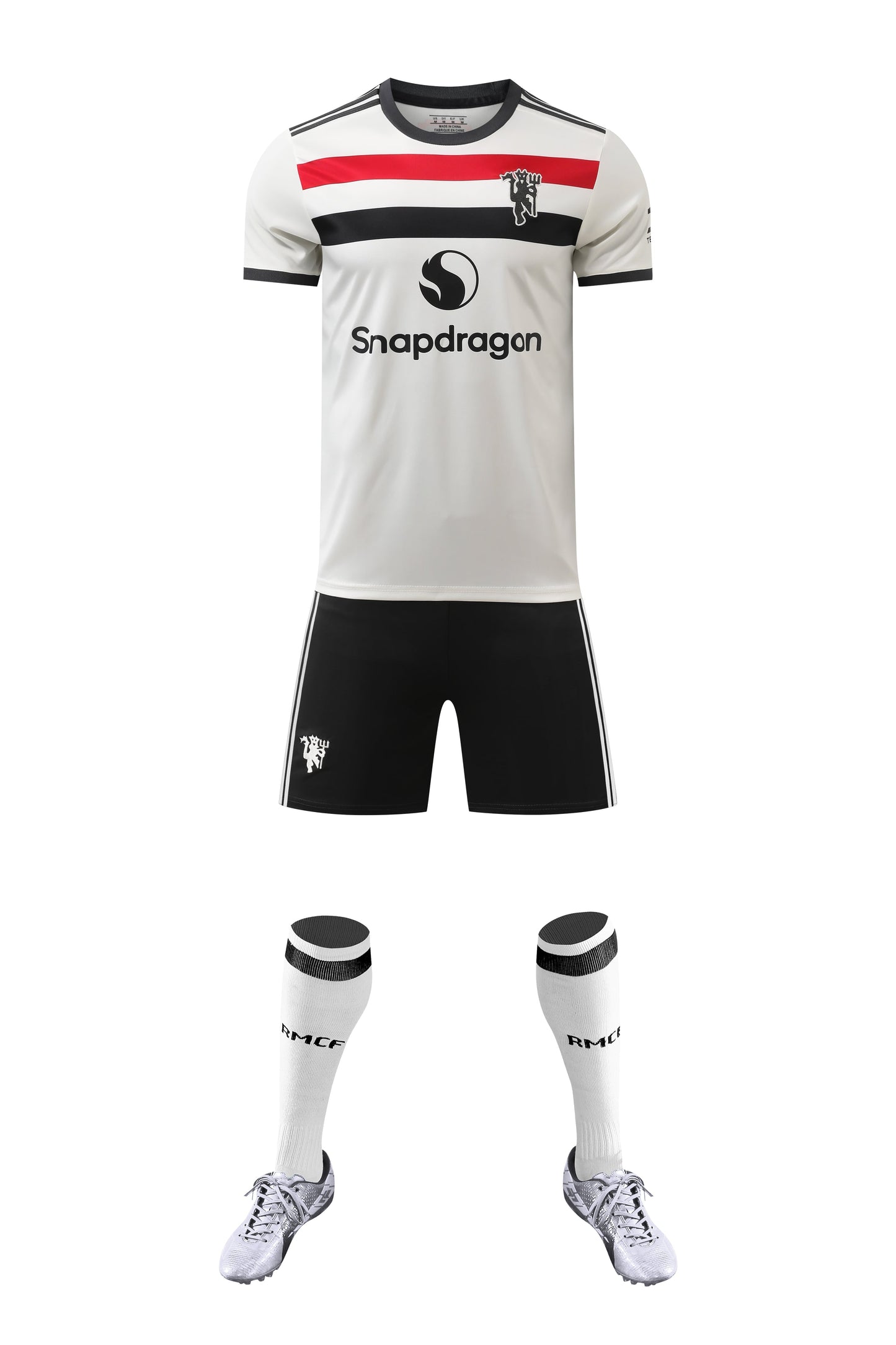 Barn/Vuxen Manchester United – White Titan Edition