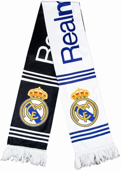 Real Madrid Halsduk - Ikonisk Edition