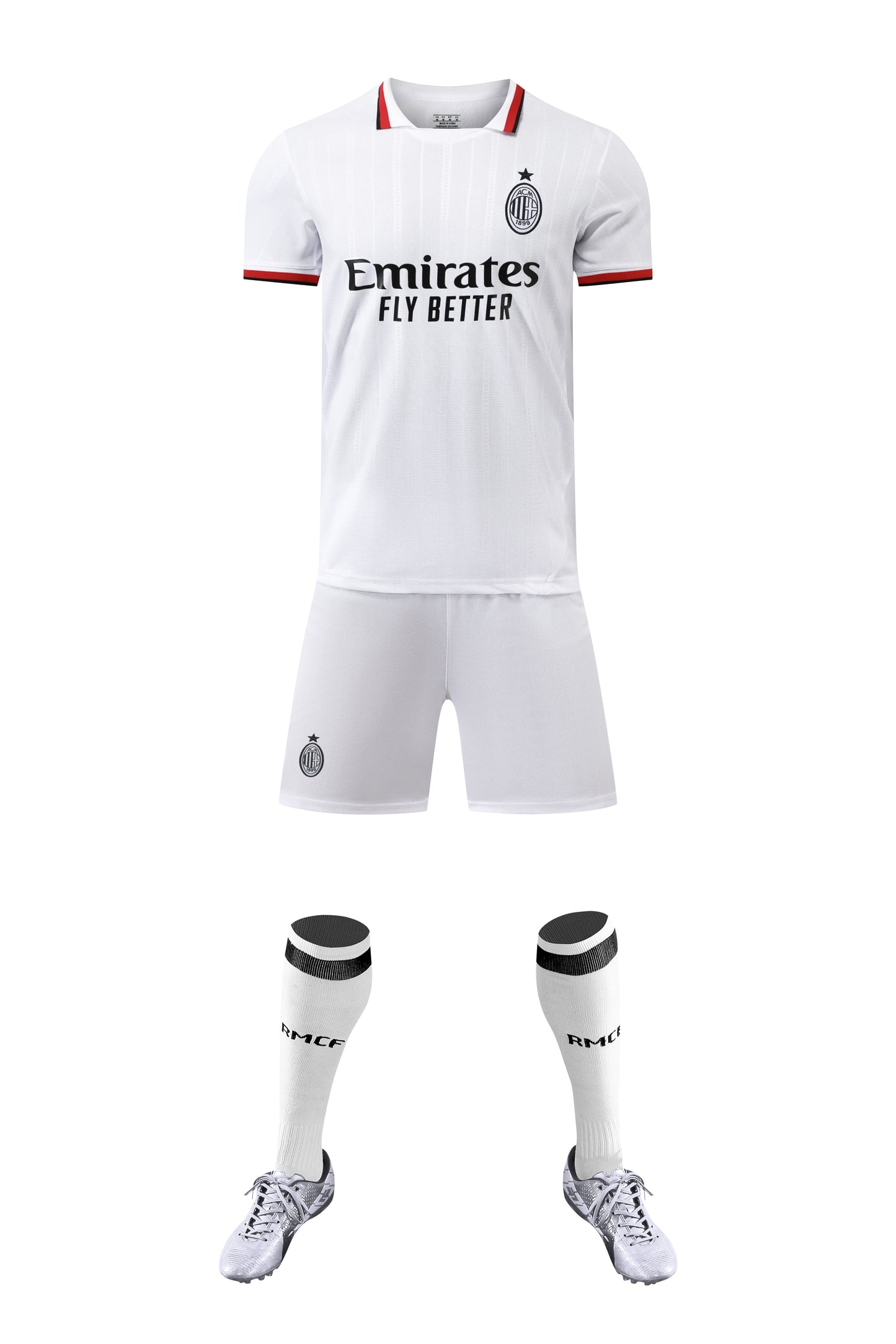 Barn/Vuxen AC Milan – White Victory Edition