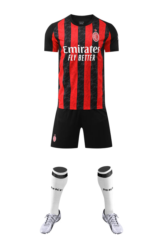 Barn/Vuxen - AC Milan 25/26 Hemmatröja