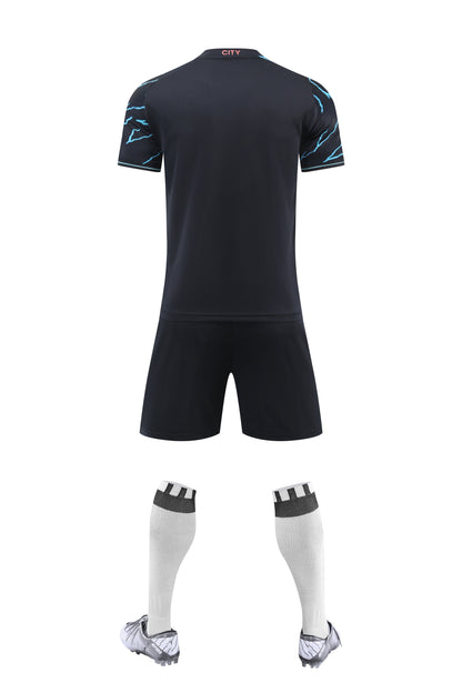 Barn/vuxen Manchester City – Black & Blue Fusion Edition
