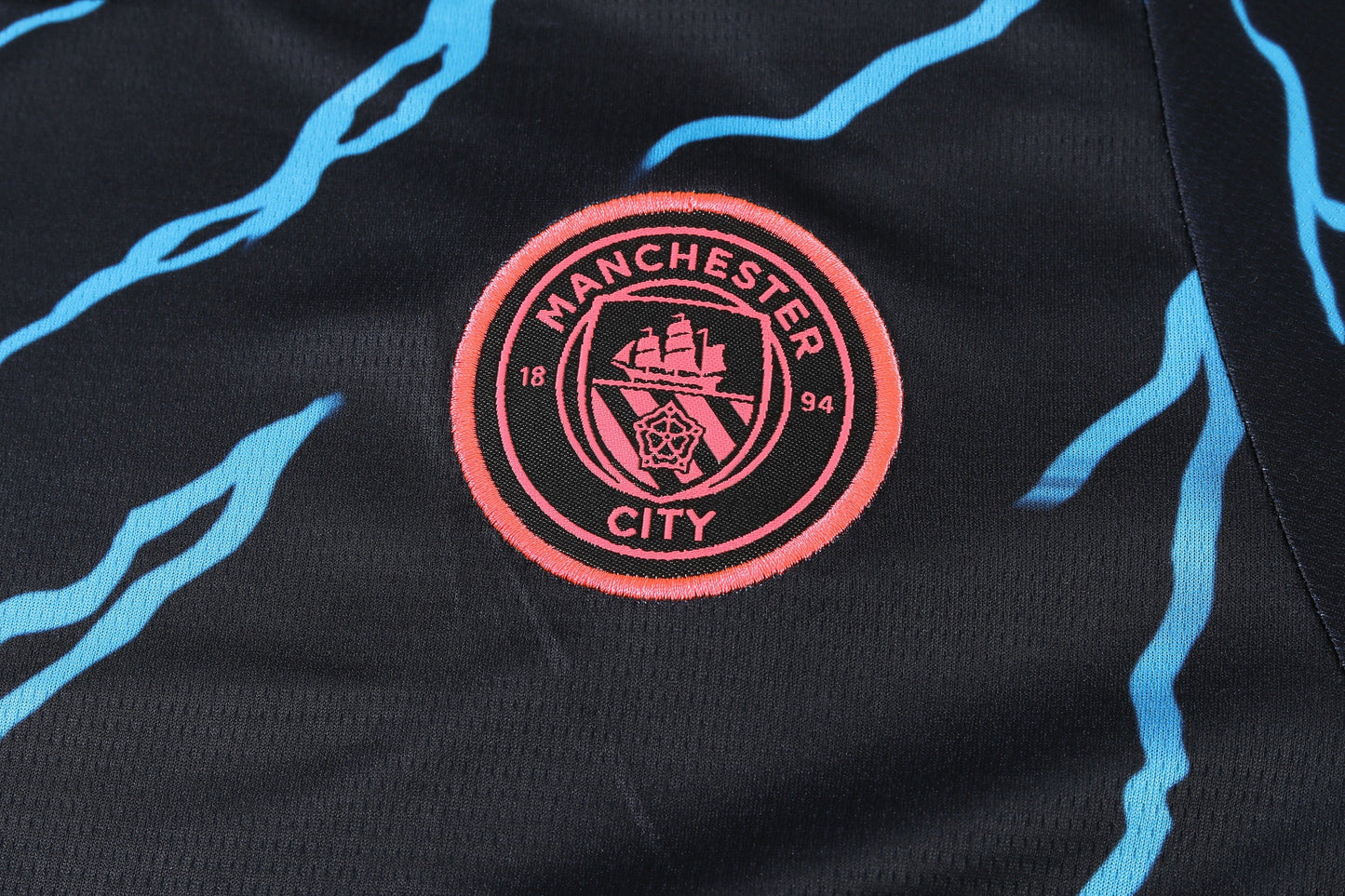 Barn/vuxen Manchester City – Black & Blue Fusion Edition