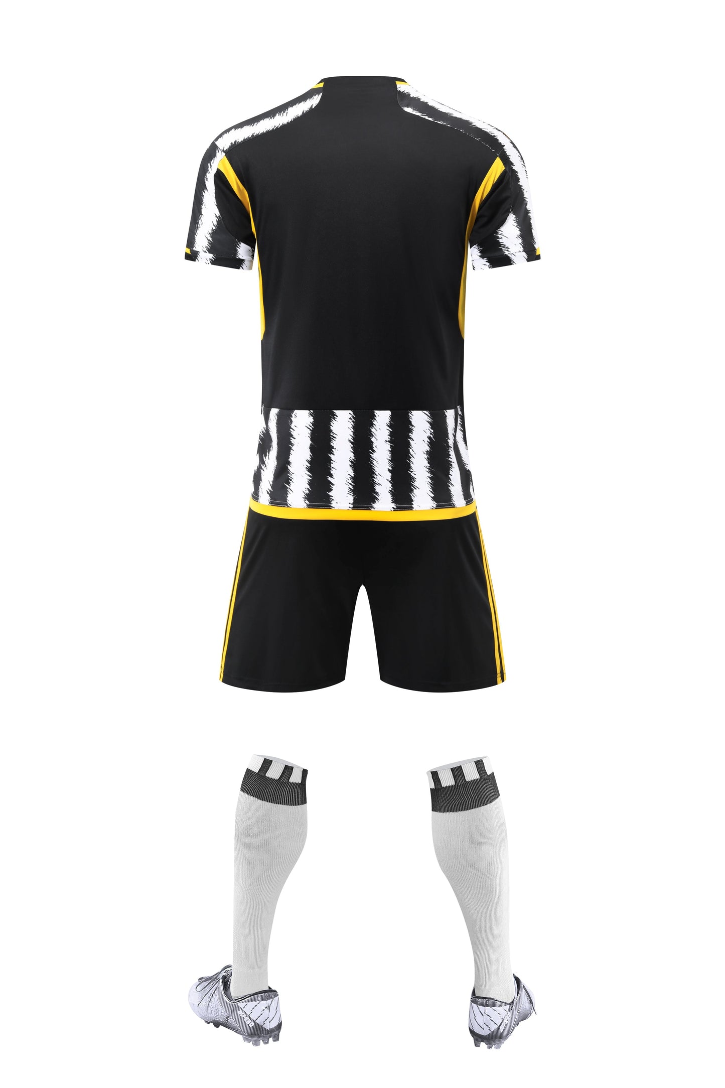 Barn/Vuxen Juventus Hemmatröja – Black & White Legacy Edition