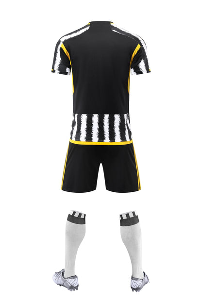 Barn/Vuxen Juventus Hemmatröja – Black & White Legacy Edition