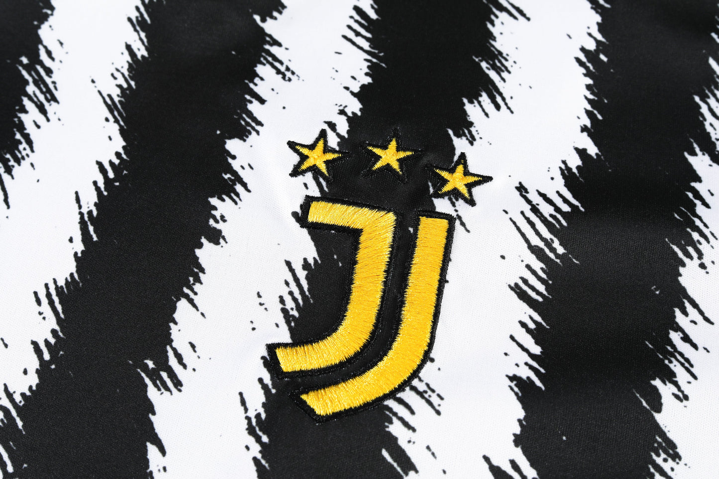 Barn/Vuxen Juventus Hemmatröja – Black & White Legacy Edition