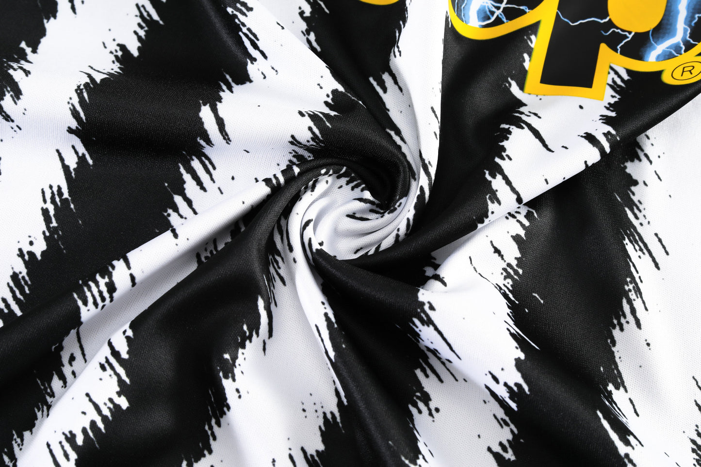 Barn/Vuxen Juventus Hemmatröja – Black & White Legacy Edition