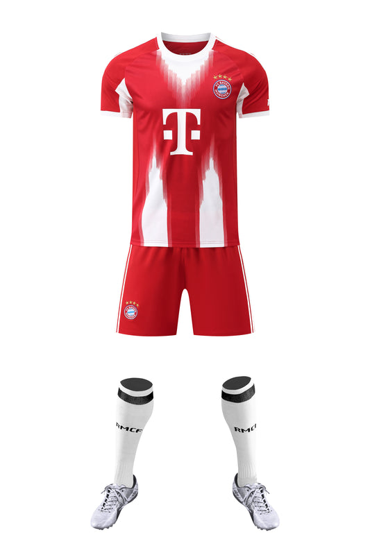 Barn/Vuxen - FC Bayern München 25/26 Hemmatröja