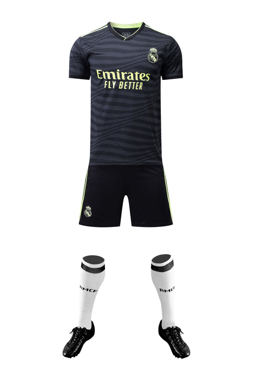 Barn/Vuxen Real Madrid Bortatröja – Legacy Attack Edition