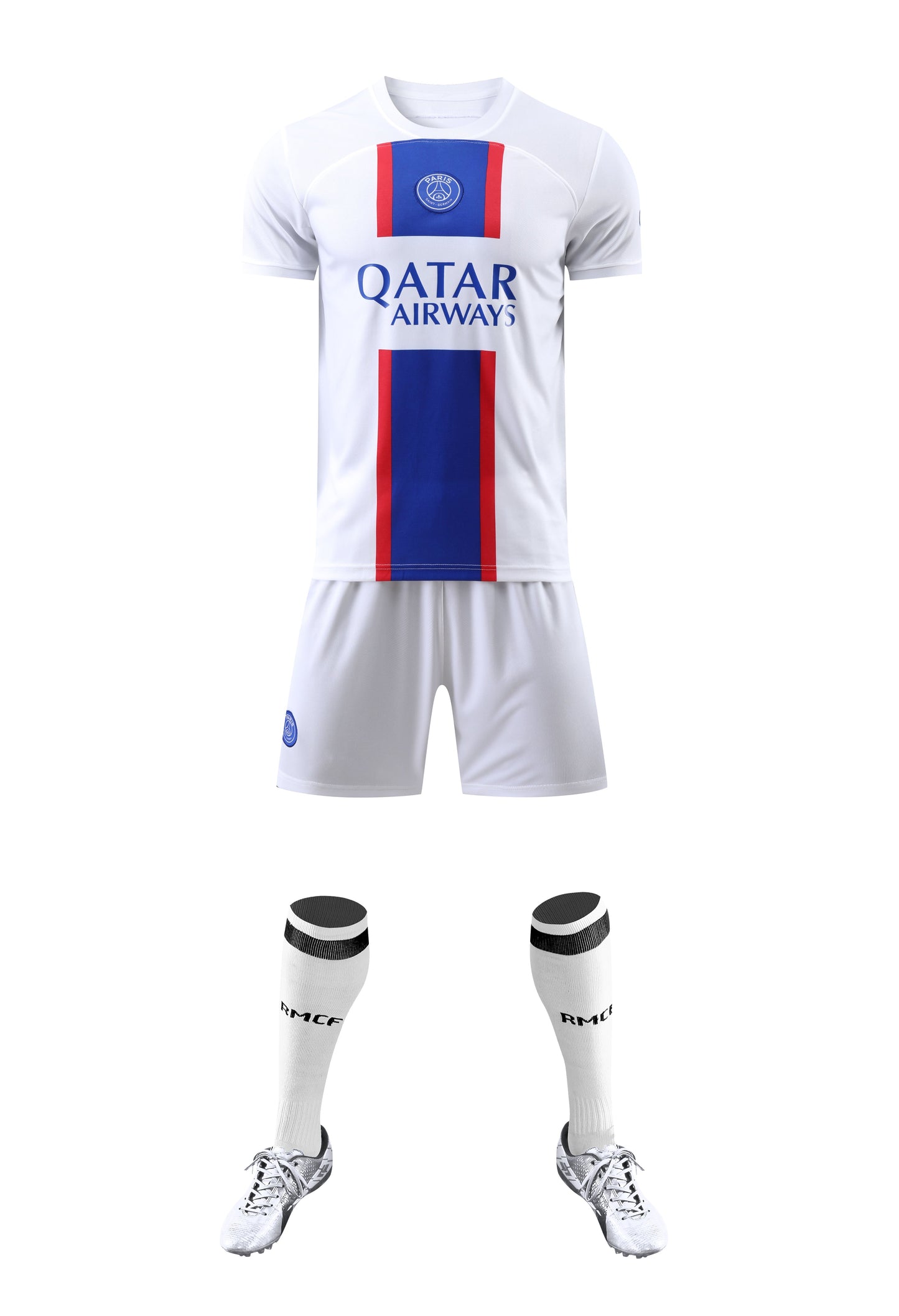 Barn/Vuxen Paris Saint-Germain – Blue & White Elegance Edition