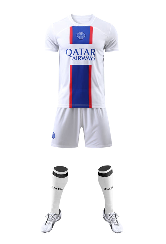 Barn/Vuxen Paris Saint-Germain – Blue & White Elegance Edition