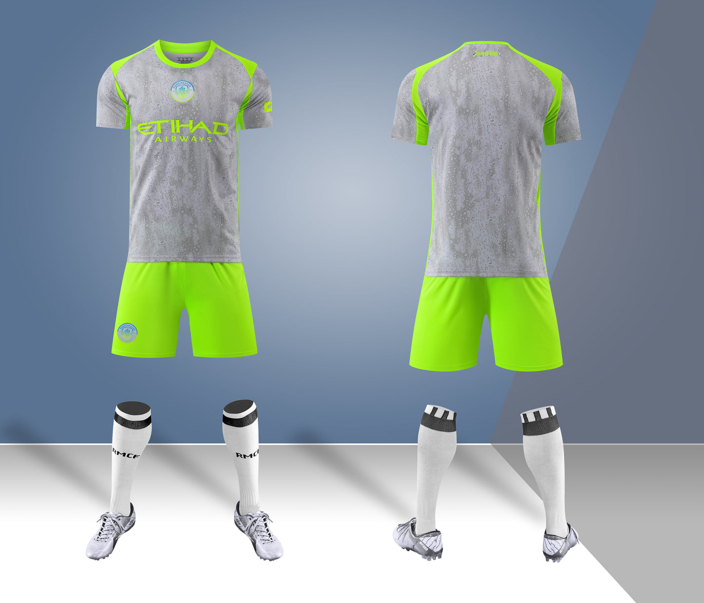 Barn/Vuxen - Manchester City 25/26 Tröja (Rain or Shine Edition)