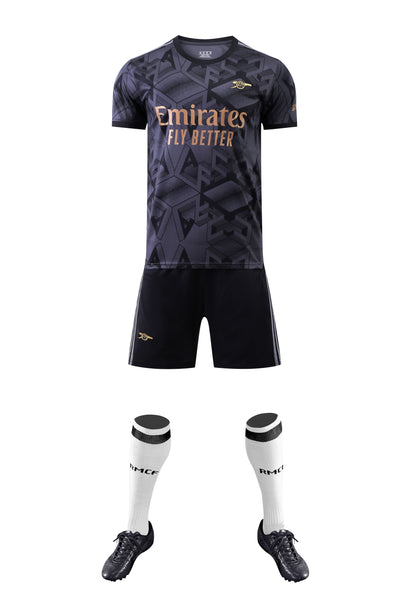 Barn/Vuxen Arsenal – Black Steel Edition