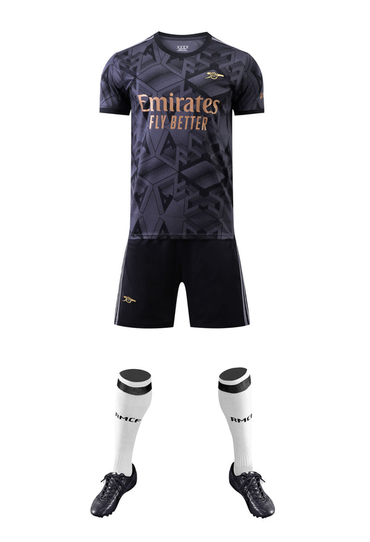 Barn/Vuxen Arsenal – Black Steel Edition