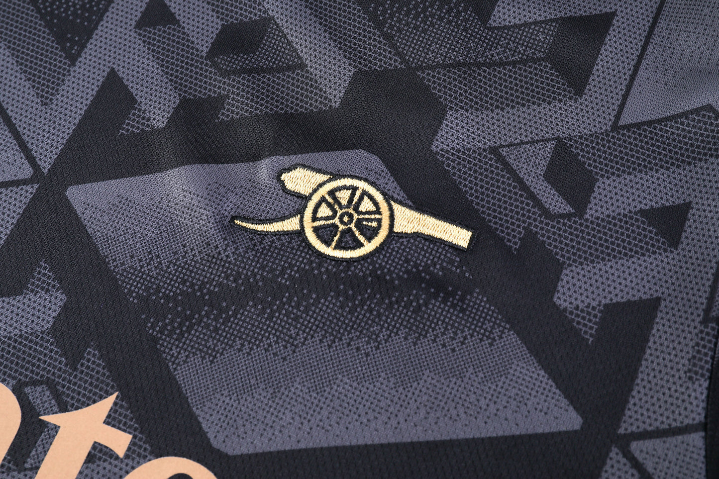 Barn/Vuxen Arsenal – Black Steel Edition