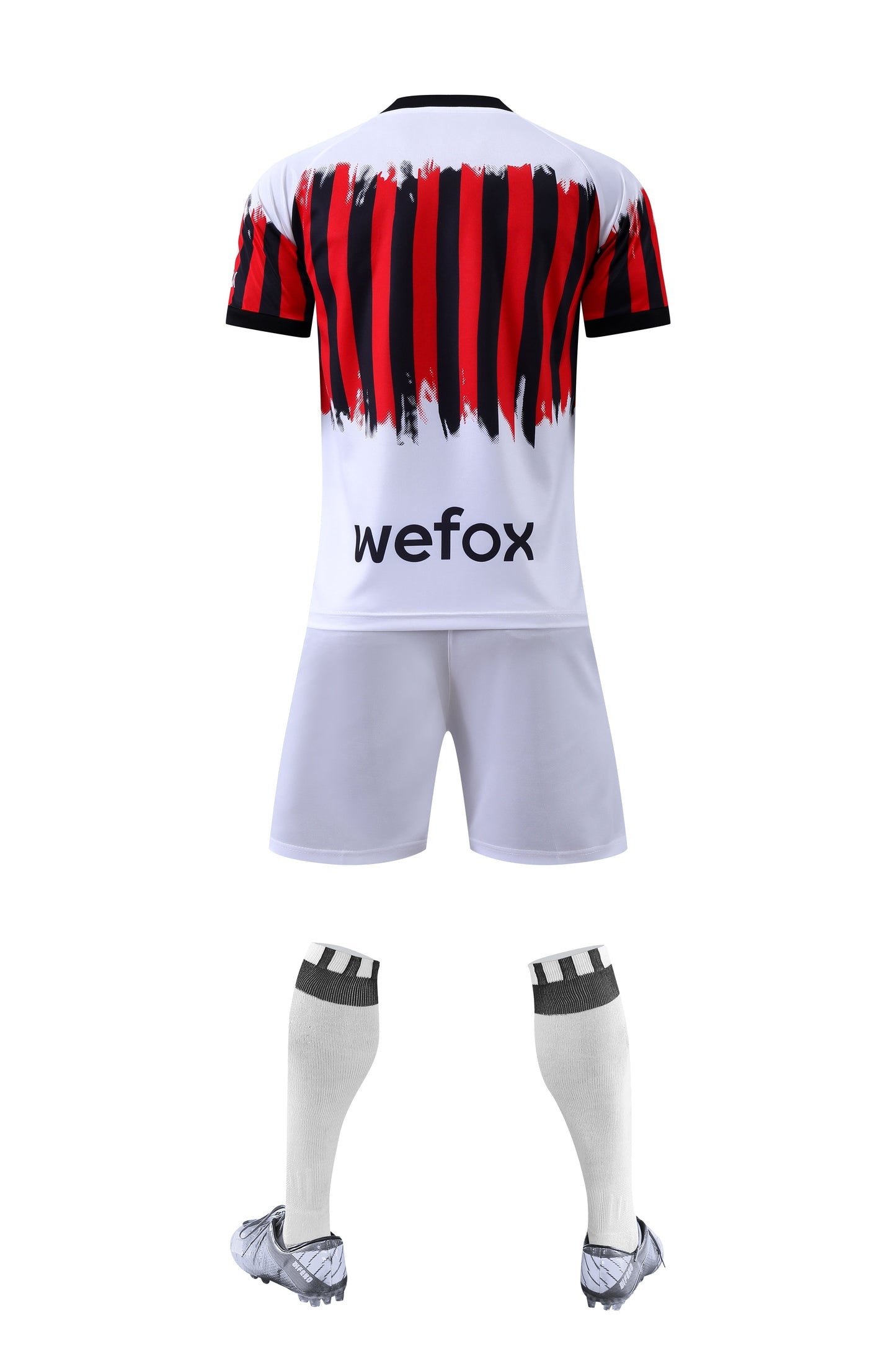 Barn/Vuxen AC Milan – Sanke Edition Vit & Röd