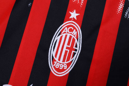 Barn/Vuxen AC Milan – Sanke Edition Vit & Röd