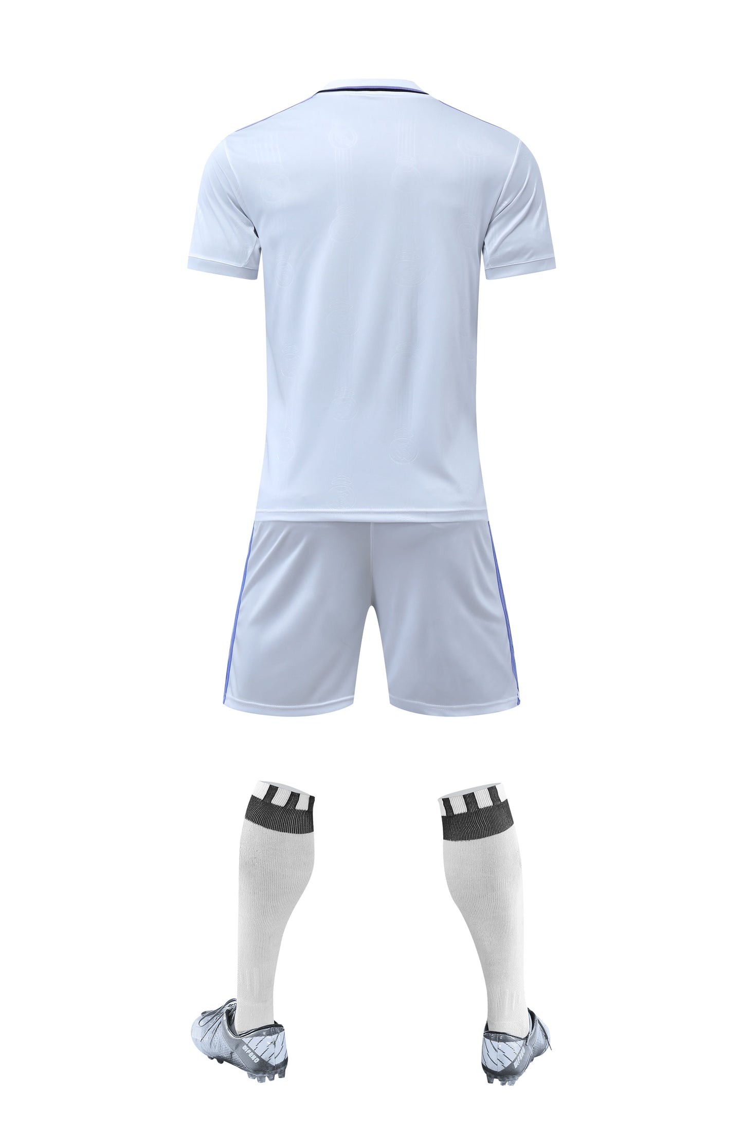 Barn/Vuxen Real Madrid – Classic White Edition