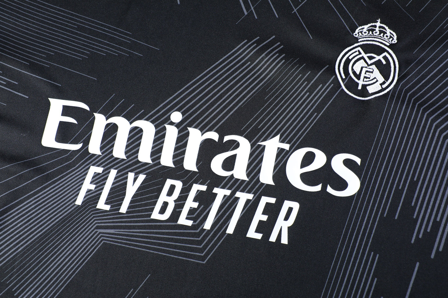 Barn/Vuxen Real Madrid – Unity Black Edition