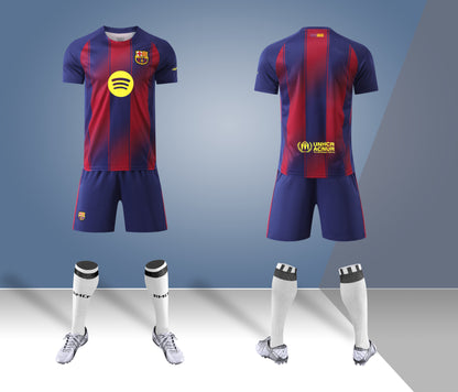 Barn/Vuxen - FC Barcelona 25/26 Hemmatröja