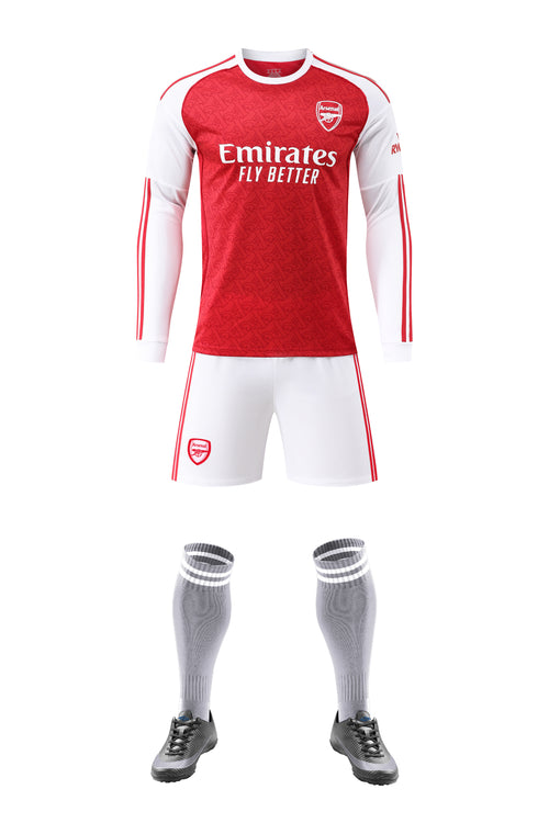 Barn/Vuxen - Arsenal FC 25/26 Långärmad Hemmatröja