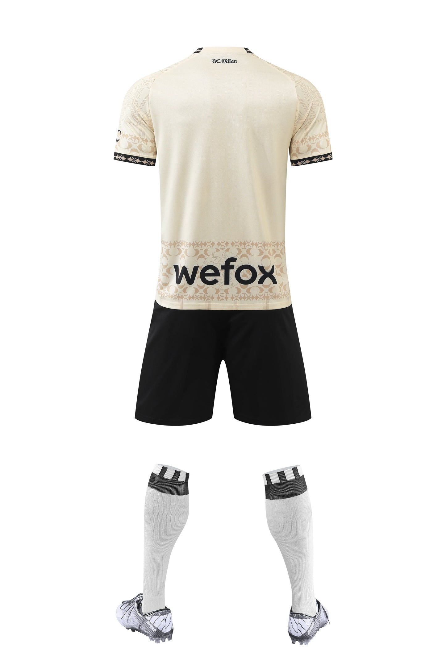 Barn/Vuxen AC Milan - Oat White