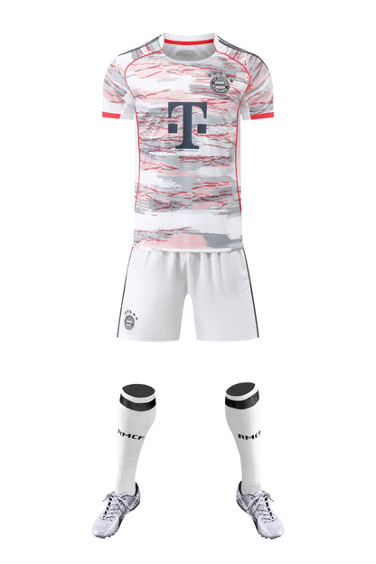 Barn/Vuxen - FC Bayern München 25/26 Bortatröja