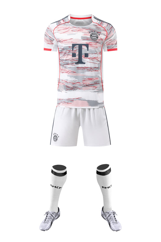 Barn/Vuxen - FC Bayern München 25/26 Bortatröja