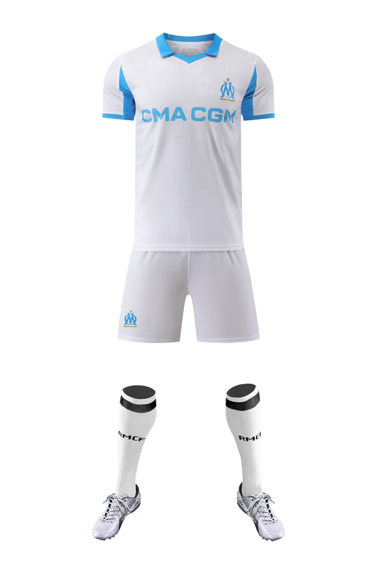 Barn/Vuxen - Marseille FC 25/26 Hemmatröja