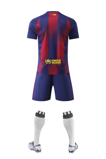 Barn/Vuxen - FC Barcelona 25/26 Hemmatröja