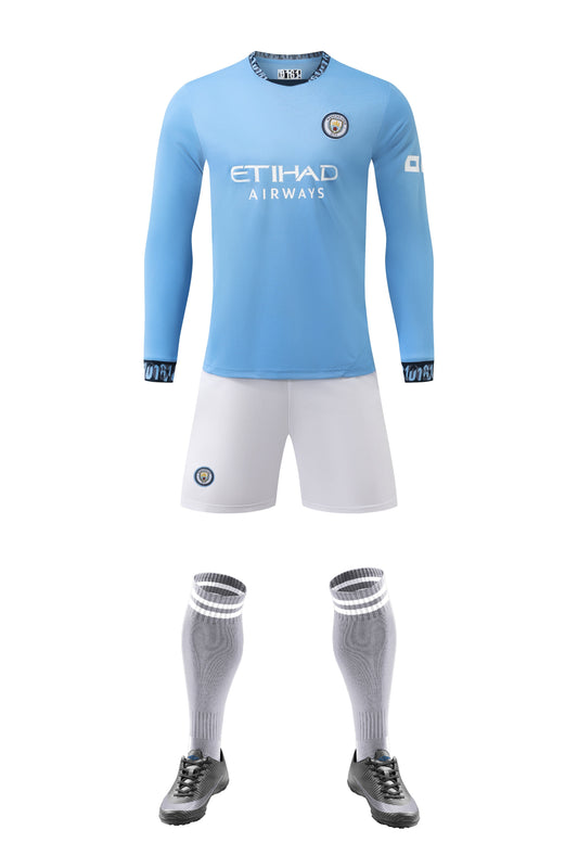 Barn/Vuxen Manchester City – Home Glory Edition