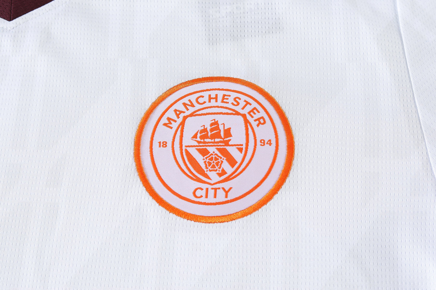 Barn/Vuxen Manchester City Bortatröja – White Victory Edition