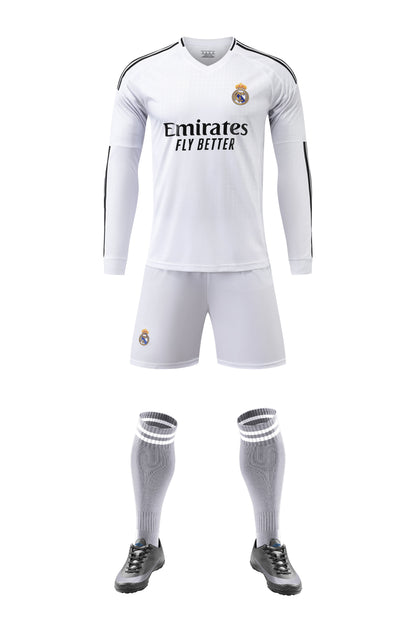 Barn/Vuxen Real Madrid – Home Heritage Edition