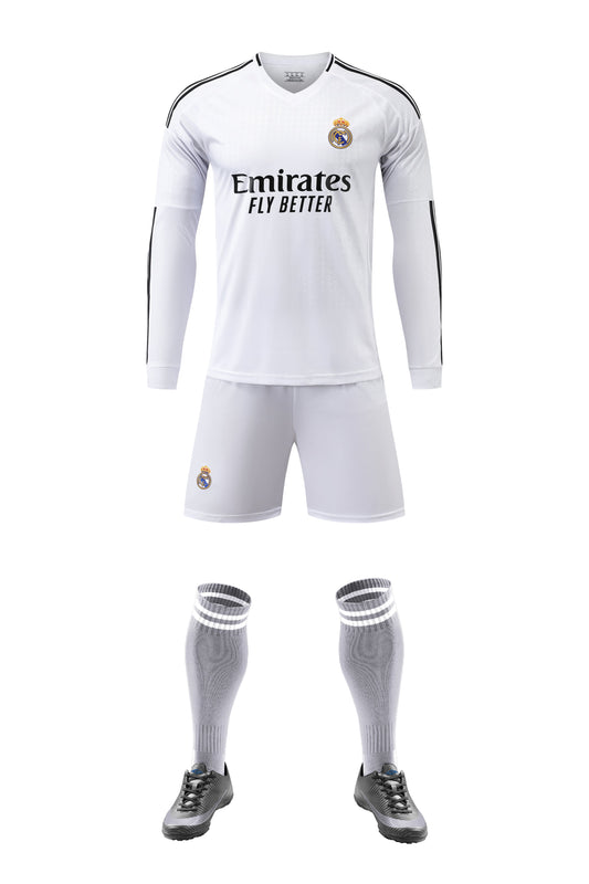 Barn/Vuxen Real Madrid – Home Heritage Edition