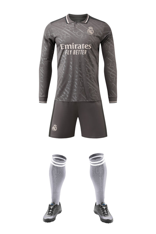 Barn/vuxen Real Madrid – Away Vision Edition