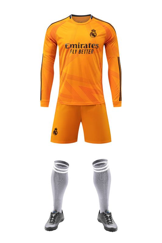 Barn/Vuxen Real Madrid – Away Blaze Edition