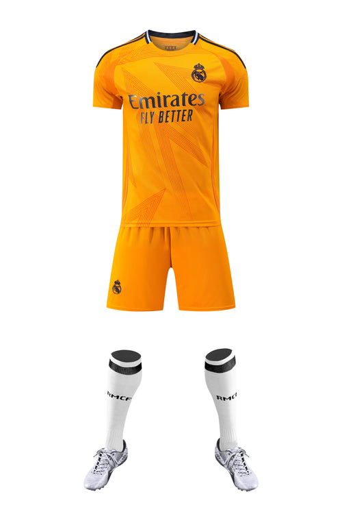 Barn/Vuxen Real Madrid – Orange Vision Edition