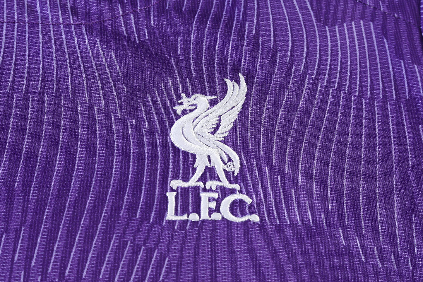 Barn/Vuxen Liverpool Bortatröja – Purple Wave Edition