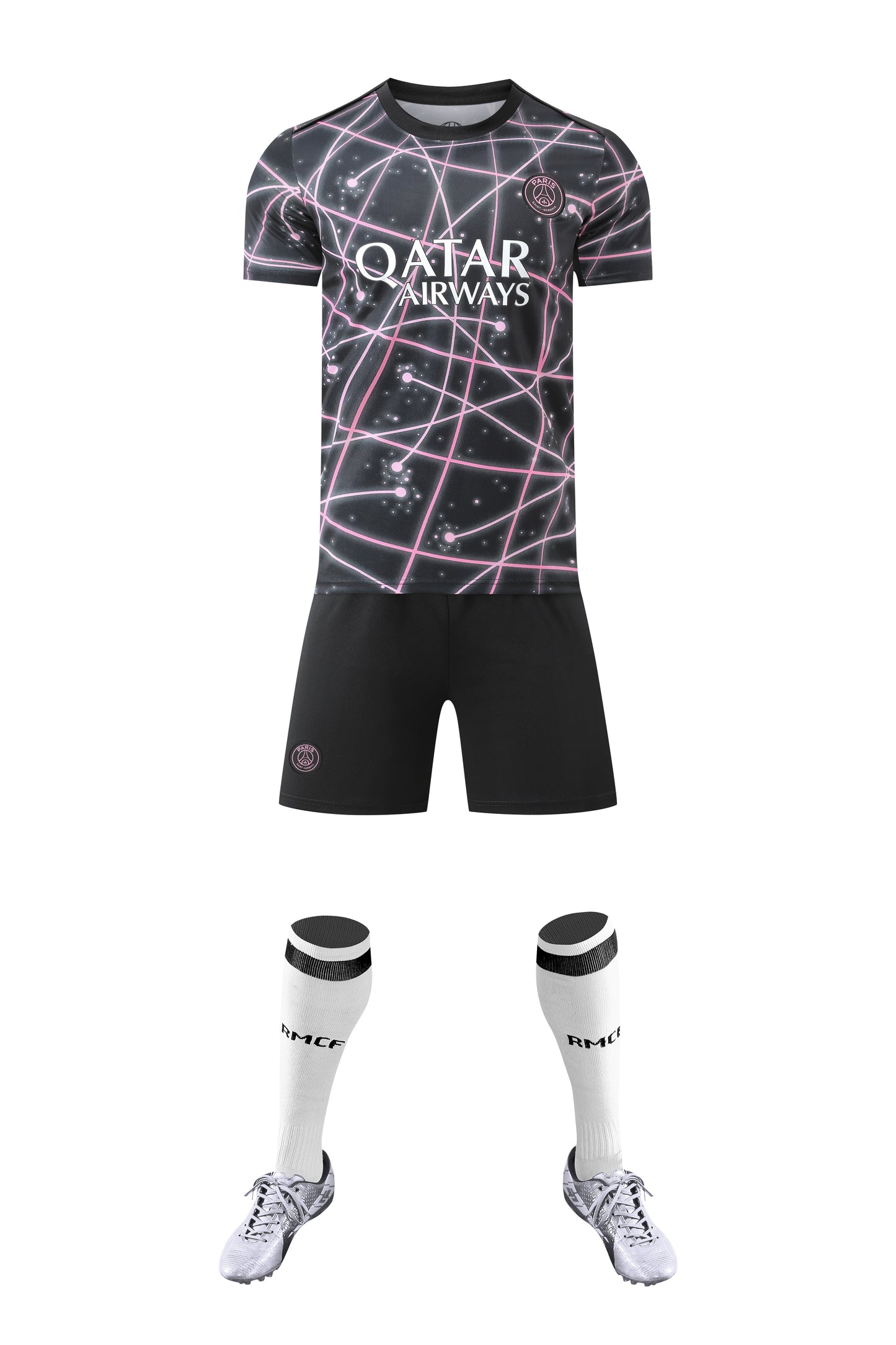 Barn/Vuxen - Paris Saint-Germain FC 25/26 Tröja (Svart)