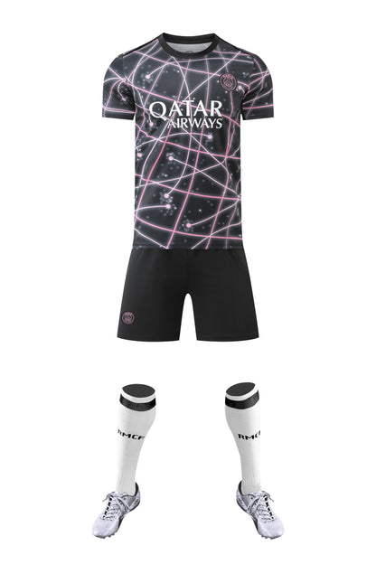 Barn/Vuxen - Paris Saint-Germain FC 25/26 Tröja (Svart)