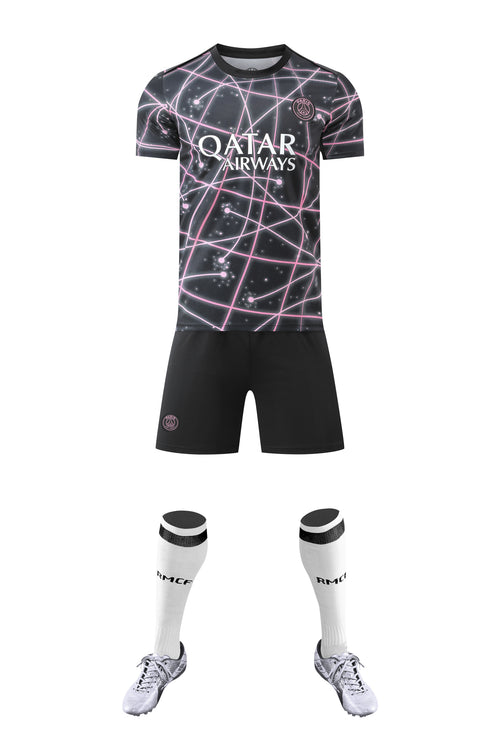 Barn/Vuxen - Paris Saint-Germain FC 25/26 Tröja (Svart)