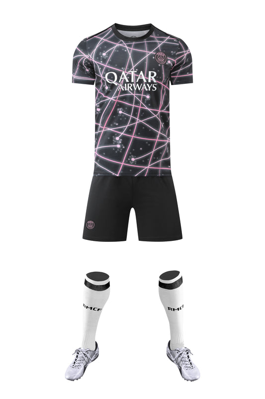 Barn/Vuxen - Paris Saint-Germain FC 25/26 Tröja (Svart)