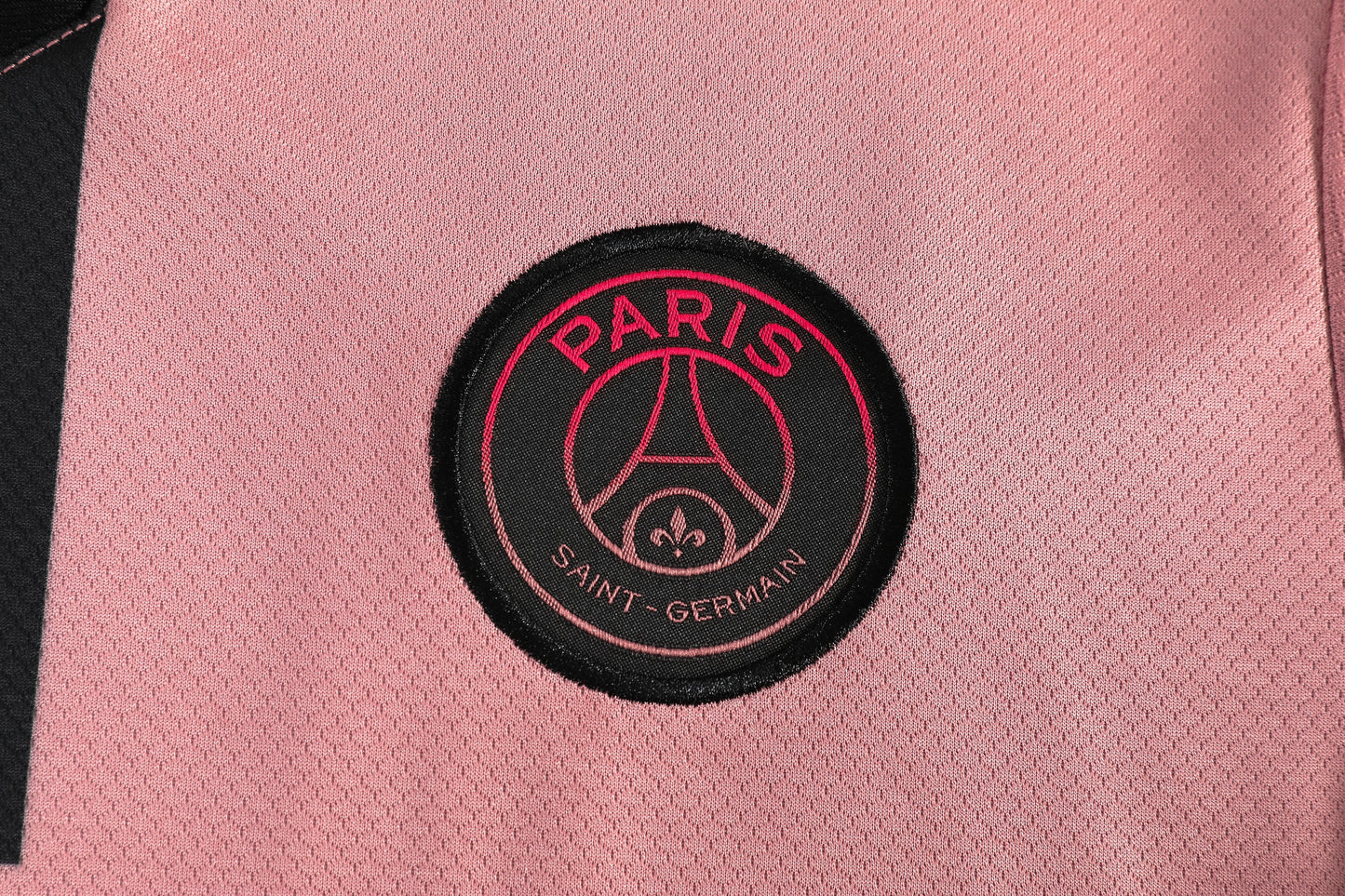 Barn/Vuxen Paris Saint-Germain Andra Gästtröja 24-25 - Rosa & Svart