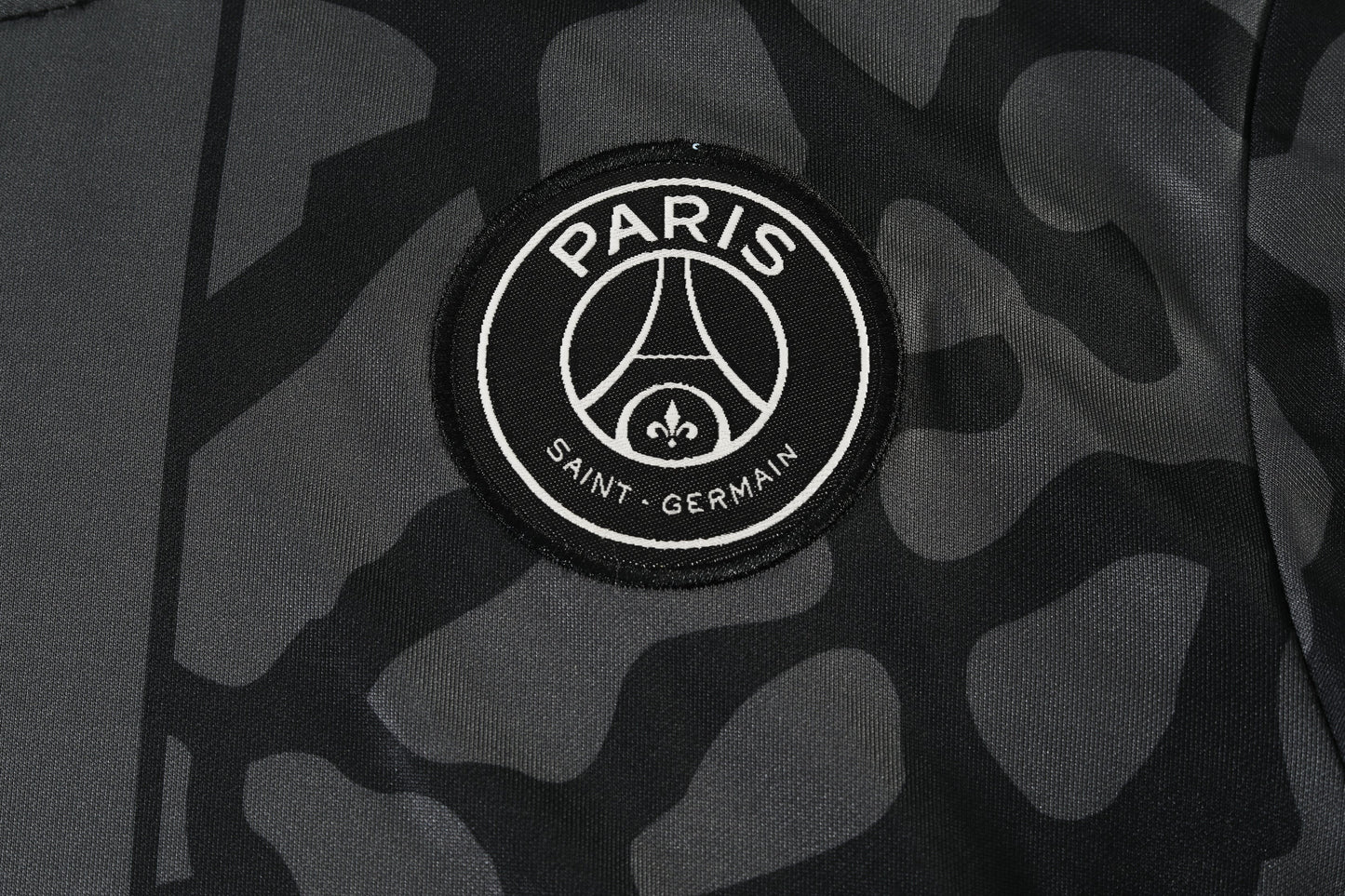 Barn/Vuxen Paris Saint-Germain Bortatröja – Black Elegance Edition