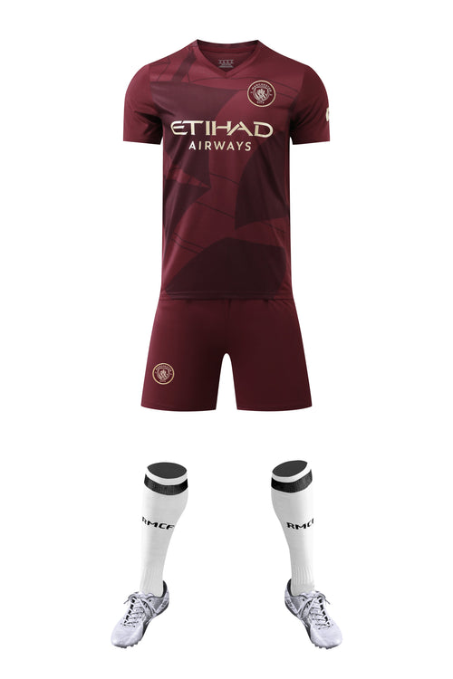 Barn/Vuxen Manchester City – Red Power Edition