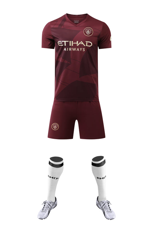 Barn/Vuxen Manchester City – Red Power Edition